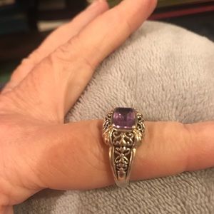 Sterling silver ring